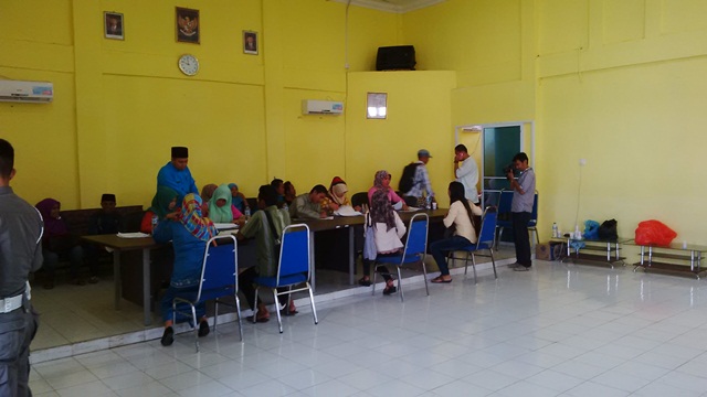 Hari ini, Mahasiswa Sosial S1 Meranti Terima Beasiswa